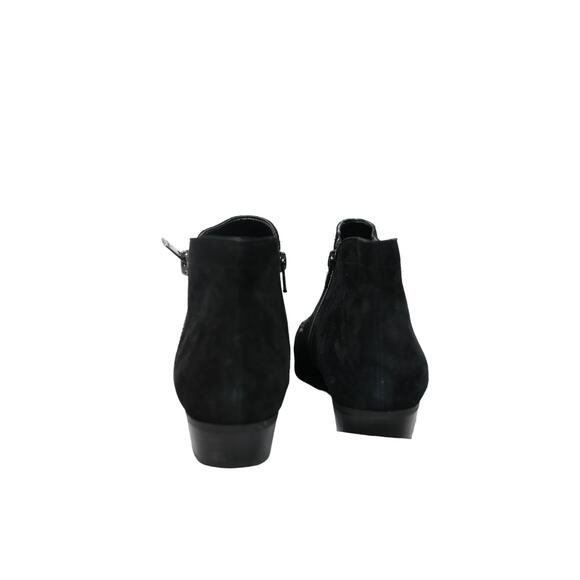 Naturalizer Women's Blair 2 Ankle Boot Black silver studded size‎ 8M - Picture 7 of 7